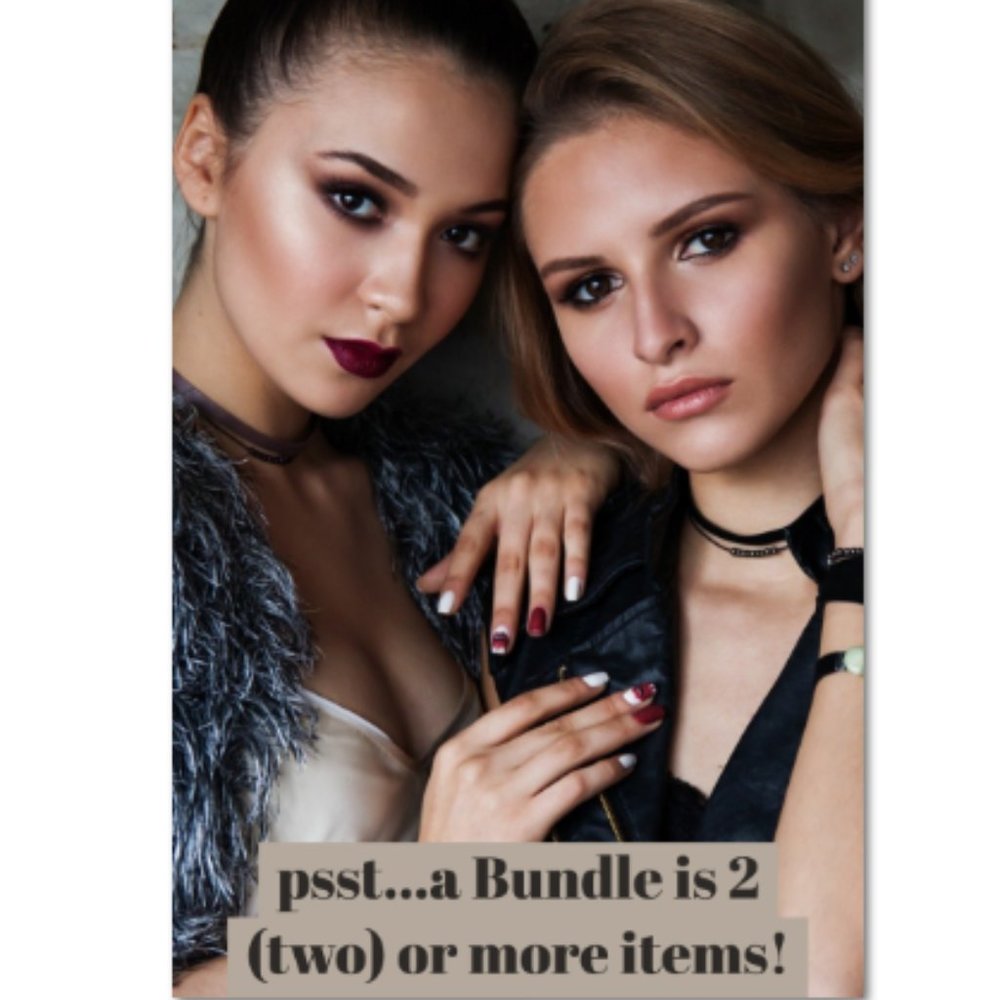 AUTOMATIC 10% OFF BUNDLES IN MY CLOSET! SAVE $$$ ON SHIPPING! - Picture 2 of 5